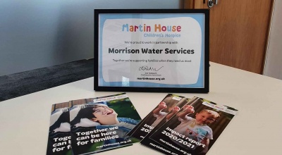 Morrison Water Services supporting Yorkshire-based children’s hospice